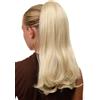 WIG ME UP - BRO-525-613 Toupet Coda di cavallo Extension Grossa clip Molto Lunga Liscia Voluminosa Platino Biondo platino