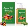 Meanju Batana Oil Shampoo, Shampoo Batana per Capelli con Estratto di Rosemary, BatAna Oil for Hair Growth, Olio BaTana Capelli, per CapeLli Più Sani, Più Spessi