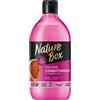 Nature Box Volume Vegan Balsamo con 100% olio di mandorle spremuto a freddo, privo di siliconi e parabeni 385 ml