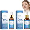 Lixuitme Siero Viso al Collagene con Acido Ialuronico e Vitamina C, Confezione Doppia, Idratazione Intensa, Anti-Età, Pelle Luminosa e Compatta, Formula Leggera e Non Unguenta, 2 Flaconi da 30ml