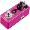 IOppWin Pedali per chitarra: British Distortion, Blues Overdrive, Tube Screamer, Heavy Metal Distortion, Distorsione del tubo e distorsioni del plesso - toni analogici, per principianti di chitarra