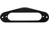 Alnicov - Anello di montaggio per pickup Fender Strat Stratocaster, bobina singola, colore: Nero