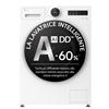 Lg - Lavatrice Ai Dd F4x9009twce 9 Kg Classe A-ivory White