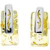 SilverAmber Jewellery silveramber - gl036l - Orecchini Donna oreiles - Ambra - Argento 925/1000