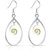 PLANETYS - Orecchini Occhio di Santa Lucia Shiva Argento Sterling 925