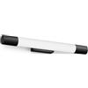 Philips Rover, Lampada da Specchio LED rotonda, 5W, 750lm, Luce Bianca Calda 2700K, Grado di Protezione IP44, resistente all'acqua, Nera