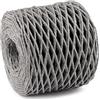 cyclingcolors 1x Rafia per fabbricazione cesti 1,5 mm 200 m Maglia Cappello Borsa Composizione floreale Decorazione Cucito, Grigio
