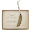 Cathedral Art Abbey & CA Gift Bo Passing angelo piuma ornamento su nastro bianco