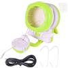 DONGKER Spinner Elettrico per la Creazione di Gioielli, Filatore per Gioielli Automatica, Filatrice per Perline con Aghi e Filo per Perline per la Creazione di Braccialetti, Collane