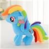 Anyhot My Little Pony - Peluche a forma di pony, 30 cm, per bambini, ragazze e ragazzi, fan e collezionisti, colore: blu