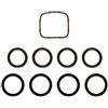 AJUSA 77015200 Kit guarnizioni Collettore aspirazione Compatibilità con PEUGEOT 206 2 volumi/Coda spiovente 2A/C 207 WA, WC 3008 0U, CITROËN C3 I Hatchback FC, FN