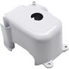 cyclingcolors Copri protezione coperchio cilindro per moto, scooter, ciclomotore, compatibile con mbk booster stunt yamaha bw's slider blanc