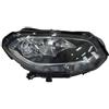 PROPOSTEONLINE Fanale realizzato per Mercedes Classe B W246 Destro H7 a LED c/Motore elett. con Luce diurna a LED Parabola nera A2468205461