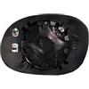 PROPOSTEONLINE Specchio ricambio realizzato per PEUGEOT 206 dal 2003 al 2006 lato Sinistro Vetro asferisco riscaldato