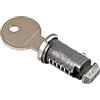 Thule 1500001055 - Serratura con Chiave, Colore: Argento