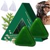 ToatlHeal Nature Triangle Shampoo Bar, 120g Usman Grass Glutinous Rice Water Solid Shampoo Bar for Hair Care, Nature Green Soap with Biota & Isatis Root, Deep Cleansing Organic Hair Oil Control (2pc)