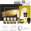 Lpsdssre Kit per lifting e tinta per ciglia, kit professionale per ciglia permanenti, set di laminazione per sopracciglia, facile da usare, risparmia e denaro, ingredienti e formula sicuri, 11,2 x 3,3 x