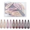 FKWKUW 30 Pezzi Clip Capelli Bambina, Fermagli Per Capelli Ragazza, Mollette Per Capelli Bambina, 5 Cm Fermagli Capelli In Metallo Per Ragazza Donne Figli (Colorati)