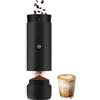 TIMEMORE Macinacaffè Elettrico Whirly 01S, Conico 30 Livelli, Corpo in Metallo, Arresto Automatico & Anti‑Blocco, Portatile per Espresso/Pour‑Over/French Press/Moka
