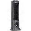 Sxhlseller Ventilatore a Torre da Tavolo Oscillante Silenzioso Pro - Ventilatore da Tavolo Compatto da 10 Pollici con Ventola Regolabile a 3 velocità, Piccolo Senza Lama per Camera da Letto
