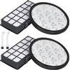 FINEVERNEK 2 Kit di Filtro per Rowenta X-Trem Power Cyclonic/Silence Force Cyclonic Aspirapolvere RO69xx RO72xx Accessorio RO6941EA RO6963EA RO6921EA RO6971EA RO6993EA RO7230EA RO7260EA ZR006001
