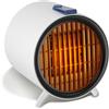 Anluomafuy Stufe Elettriche Portatile, Termoventilatore Piccolo e Potente, Mini Stufa Elettrica Portatile, Protezione Contro Surriscaldamento e Ribaltamento, 3 Modalità, per Camere, Ufficio