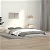MOBCANT Giroletto senza Materasso,Rete letto Letto singolo Letti Letto frame utilizzabile per Albergo Camera da letto Camera degli ospiti Scuola Bianco 100x200 cm Legno Massello Pino