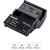 Makeid Etichette MakeID EP53, Nastro PET resistente alle intemperie con cartuccia a nastro per etichettatura interna/esterna e apparecchiature - per stampante industriale portatile EP53