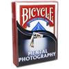 Bicycle Mazzo di Carte Magiche Rossa, Magia, Mistero, 168+ anni, Formato Poker 6,3 x 8,8 cm