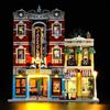 MENZAVA Kit di Illuminazione a LED Compatibile con LEGO 10312 Jazz Club Icons Modello da Costruire - Set di luci per a LED Il Modello (Non includere Il Modello)