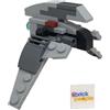 LEGO Star Wars: Palpatine's Shuttle Micro Set (37 pz)