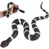 YEAMLTE Serpente Finto, Serpente in Gomma Morbida, Serpenti Finti Realistici, Gomma Serpente Giocattolo, per Spaventare Gli Uccelli Oggetti di Scena da Giardino, Festa di Halloween (C)