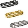 Keboyoe 3 Pieces Stress Reliever Toy Infinite Flip Chain Roller Chain Fidget Catena Antistress Giocattolo Ottimo per Adulti e Débutant Per Ridurre lo Stress e Migliorare la Concentrazione