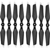 Tosiicop Elica per DJI Mavic Pro Platinum, 4 paia di lame di ricambio, a basso rumore, sgancio rapido, punte argentate