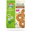 Enerzona Frollini Gocce Di Cioccolato - 9 Sacchetti da 250g