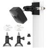 HOLACA Montaggio su palo compatibile con la nuova fotocamera Blink (Outdoor 4), Blink interno/esterno/Mini/Mini2/XT/XT2 fotocamera (fotocamera non inclusa), nero | 2 pezzi