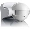 SEBSON 2x Rilevatore di Movimento esterno IP54, Montaggio a Parete, LED adatto, programmabile, HF Sensore, orientabile, Portata 12m / 180°