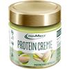 IronMaxx Crema Proteica al Pistacchio - Vasetto da 200 g | Crema spalmabile proteica ai pistacchi | Senza zuccheri aggiunti | Consistenza cremosa, ideale per chi ama il fitness