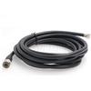 SZRMCC Hirose 12 pin femmina a Open End Shield I/O e cavo di alimentazione per fotocamere Basler Sony AVT GIGE (diritto, 3 m)