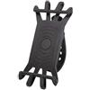 M-Wave Universal Holder Bike Mount Flex Smart Phones And Other Devices, Black, 360 Degree Rotatable, Am