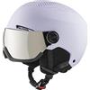 ALPINA Unisex - Adulti, ARBER VISOR Q-LITE Casco da sci, lilac matt, 54-58 cm