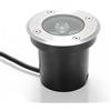 tyfuture Luce Sotterranea A LED Giardino Faretti Da Pavimento IP66 Impermeabile Basso Voltaggio AC12/24V Faretto Da Incasso A Terra per Esterno Percorso Terrazza Ponte Strade Lampada Paesaggio (Color
