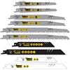 SabreCut 10 lame SabreCut SCRSK10A miste S644D S922BF S922HF S1122HF S1122BF S1531L S2345X per sega a sciabola per legno e metallo, per Bosch Dewalt Makita e molti altri