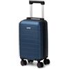 Trolley rigido in ABS con due scomparti principali VIGO personalizzate o neutre