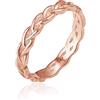 Elli, placcato oro, 54 (17.2), colore: Rose Gold, cod. 0605851817_54
