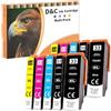 D&C 33XL Cartucce per Epson 33 XL Compatibili con Expression Premium XP-7100 XP-830 XP-530 XP-540 XP-630 XP-645 XP-640 XP-900 XP-635 (2 Nero, 2 Nero Foto, 2 Ciano, 2 Magenta, 2 Giallo)