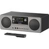 Majority Radio Internet Wifi con radio DAB+ | Stereo Casa Bluetooth e Wifi con Lettore CD | Hi Fi Stereo Casa con Spotify Connect e Podcast | DAB Radio con FM | Majority Humboldt Sistema Hi Fi All In One