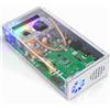 Freenove Computer Case Kit for Raspberry Pi 5 (NOT Included), M.2 NVMe SSD Slot 1231 MB/s, 5 MP Camera, 0.96 Inch OLED Screen, Built-in Stereo Speakers, 3.5 mm and Optical Audio (S/PDIF)
