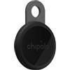 Chipolo LOOP - Localizzatore Bluetooth Ricaricabile per Chiavi e Posizione in Tasca, Compatibile con Apple o Google, Chiamata al Telefono e Avvisi Fuori Gamma per Android
