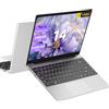 bvate 2025 Newest PC Portatile 14 Pollici Laptop Win 11 256 GB ROM Celeron N4020 2.4G+5G WiFi upto 2.8 GHz Supporta l'espansione SSD 1TB 4.2 USB HDMI Tastiera Italiana Membrana Mouse Senza Fili-Silver